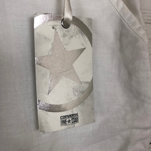 Converse Woman’s Linen Mini Skirt with Pockets - Picture 7 of 8